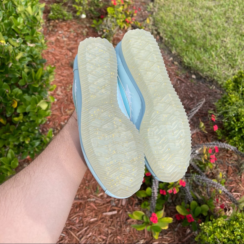 Nike Cortez Premium “Blue Gold Speckle” - Picture 4 of 4